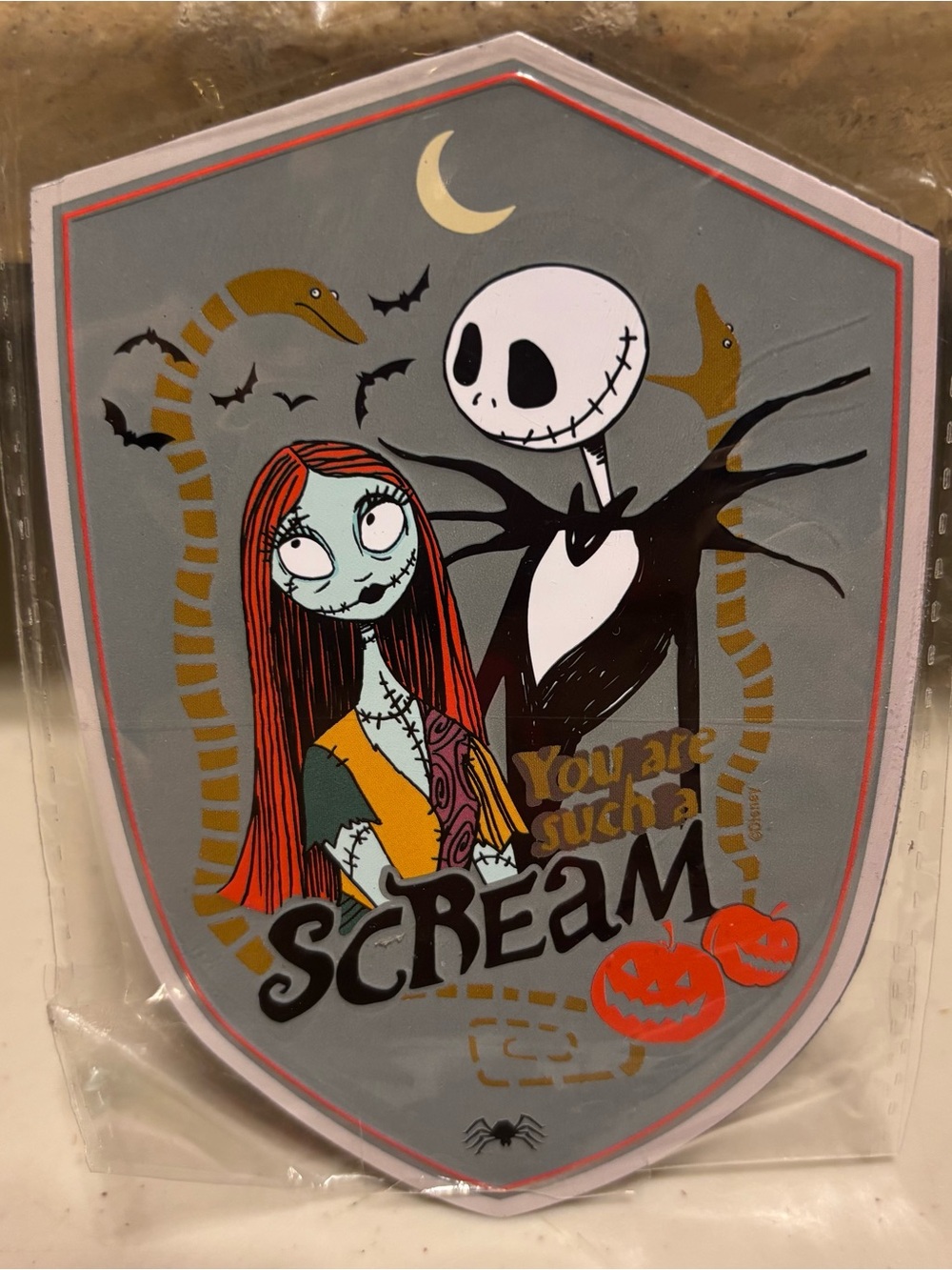 Nightmare before Christmas big magnet  new
